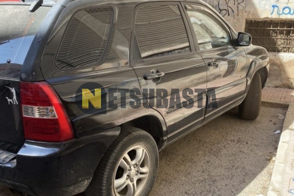 Kia Sportage 2.0 CRDi 4x4 2005