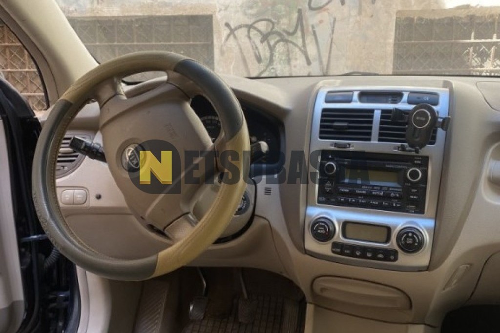 Kia Sportage 2.0 CRDi 4x4 2005