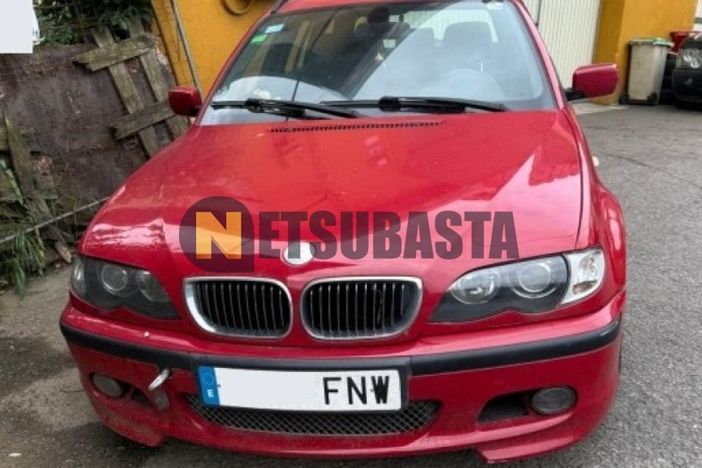 Bmw 320d Touring 2004