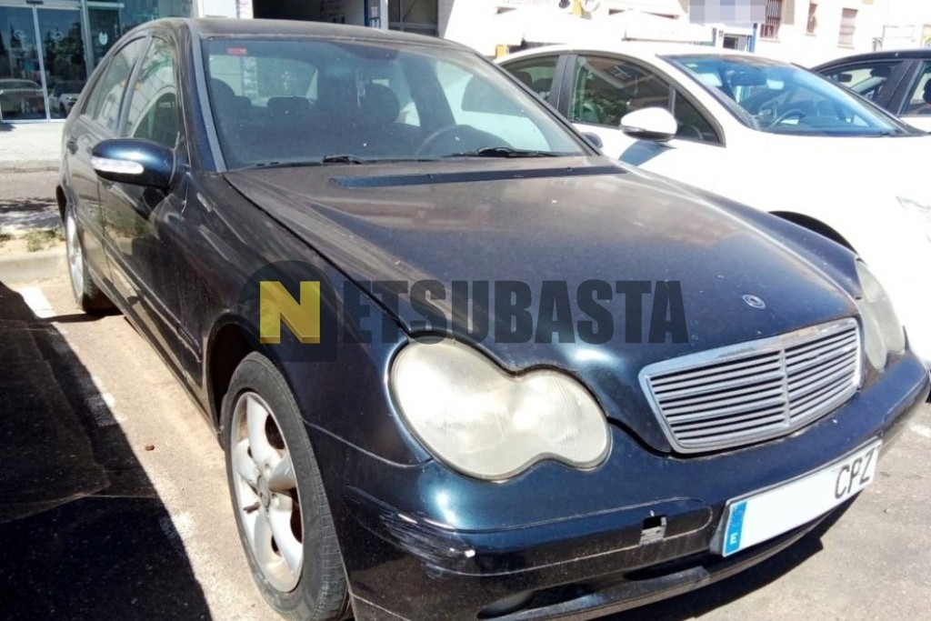 Mercedes-Benz C 220 CDI Aut. 2003