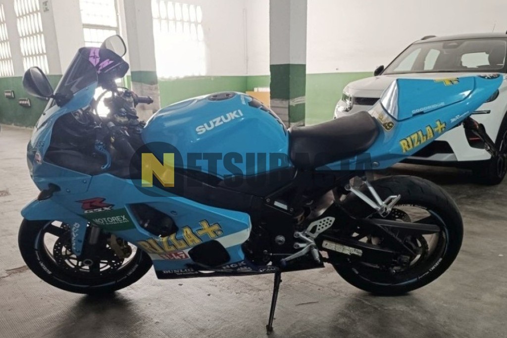 Suzuki GSX R600 2004