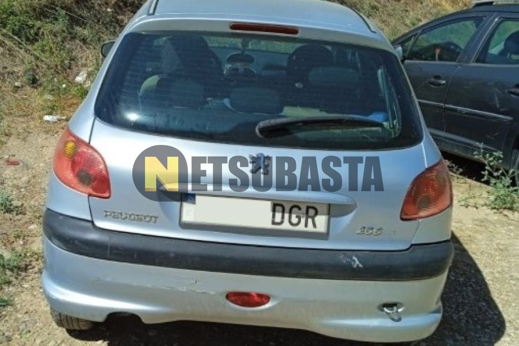 Peugeot 206 1.4 HDi 2005