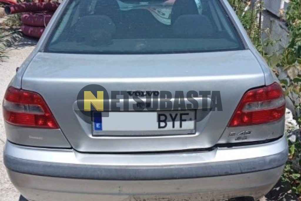 Volvo S40 1.9D 2002