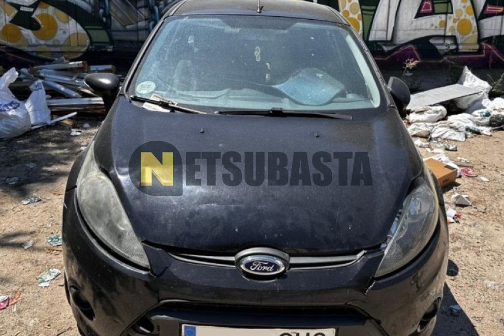 Ford Fiesta 1.4 TDCi 2008