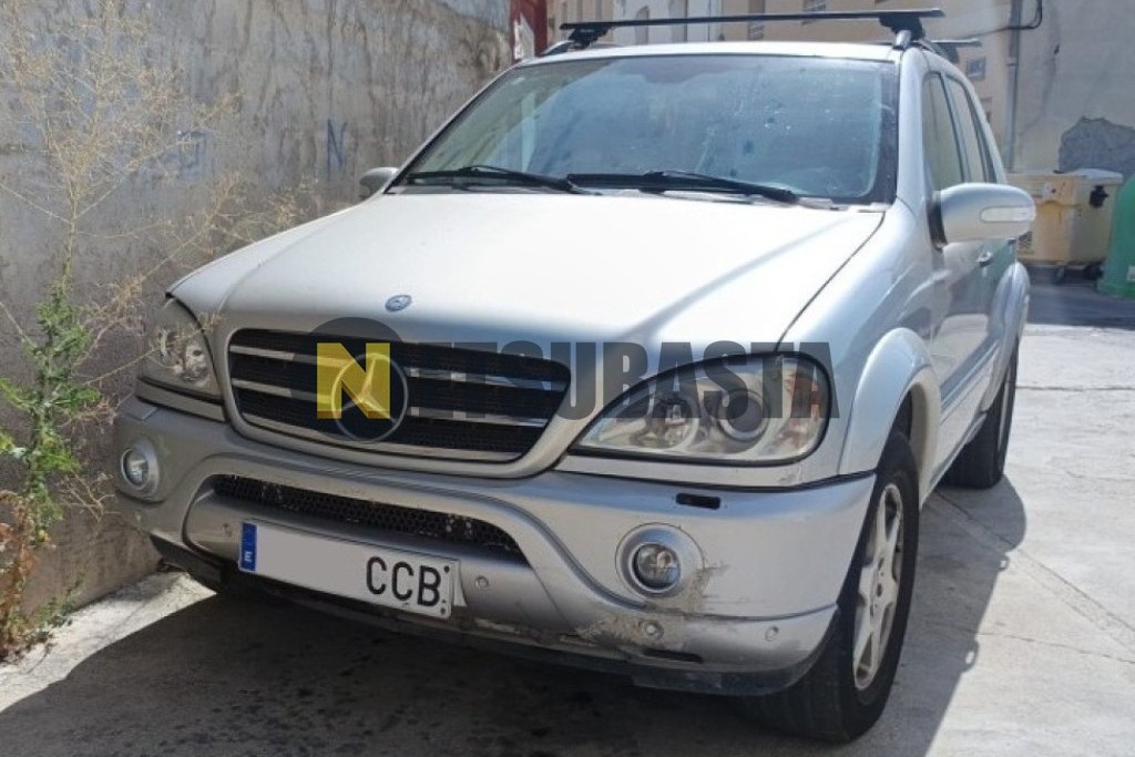 Mercedes-Benz ML 400 CDI 2002