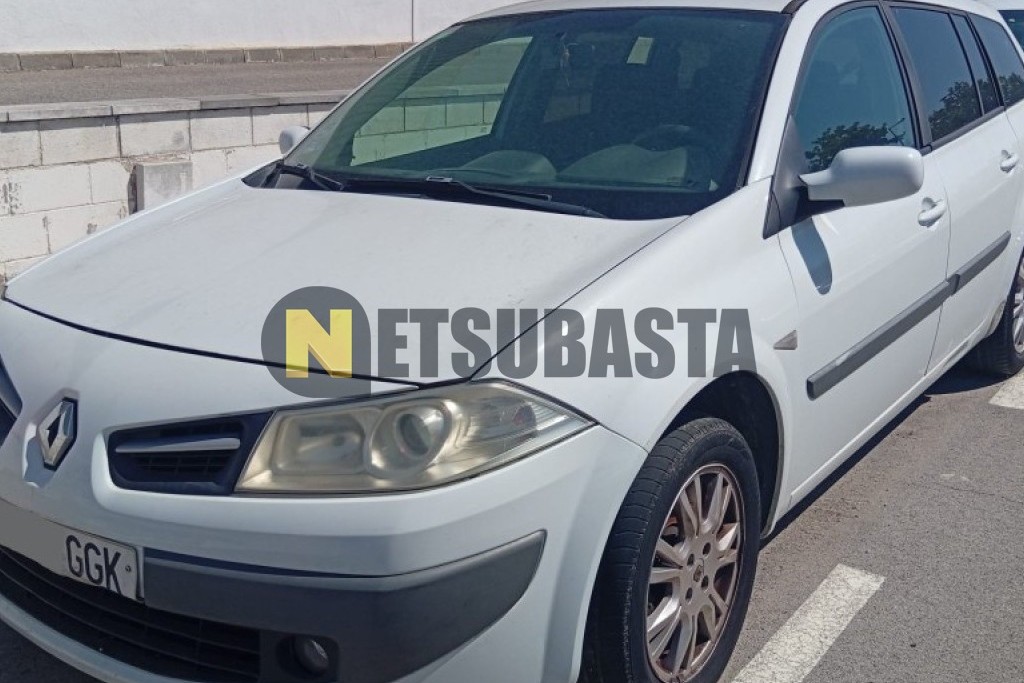 Renault Megane Grand Tour 1.5 dCi 2008