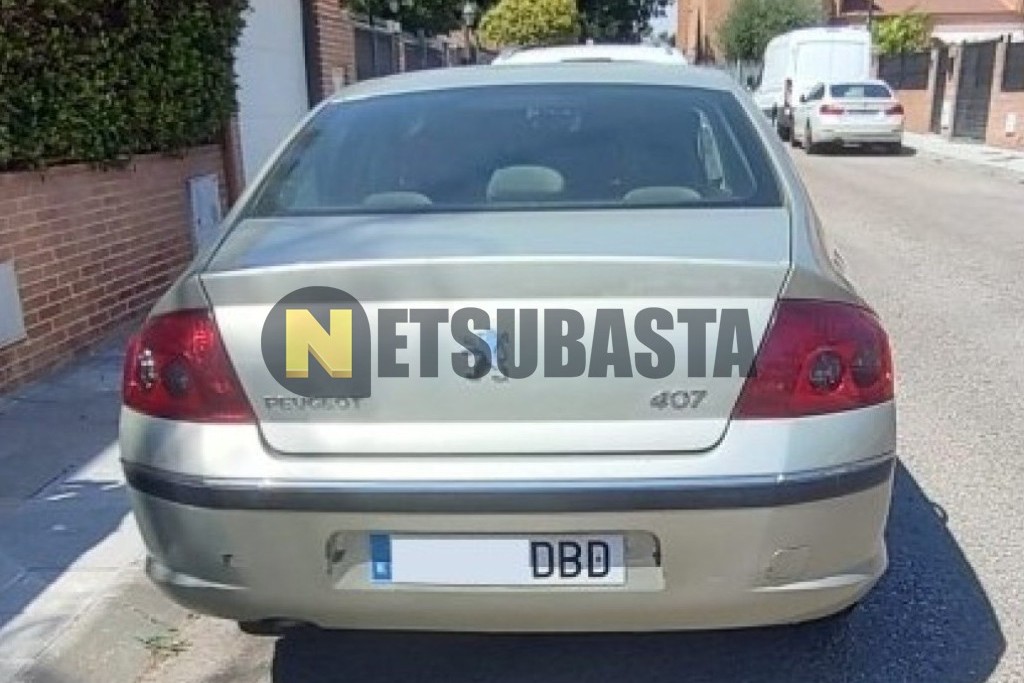 Peugeot 407 2.0 HDi 2004