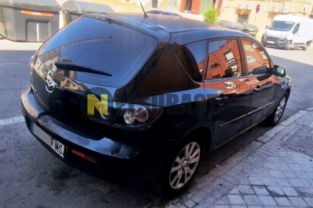Mazda 3 2.0 CRTD 2007