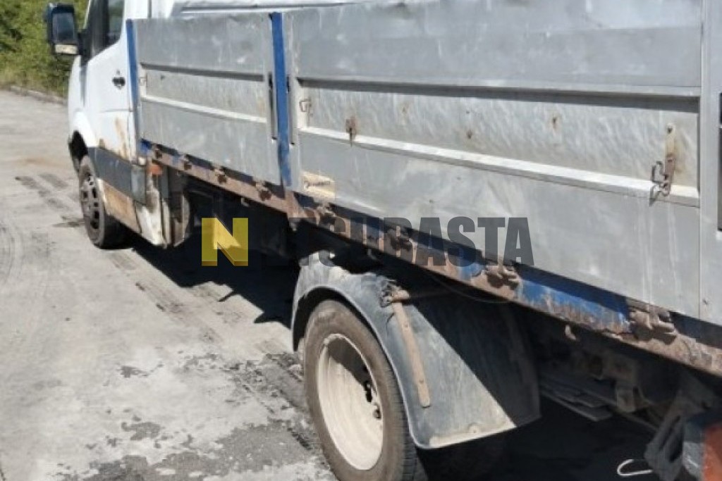 Mercedes-Benz Sprinter 515 CDI Caja basculante 2006