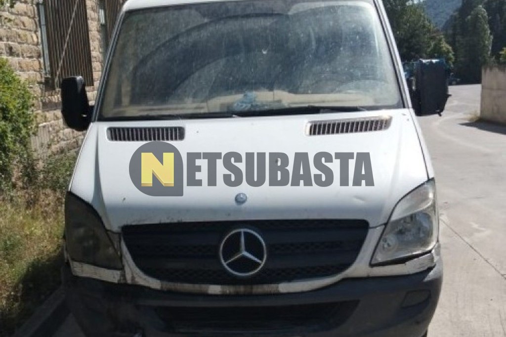 Mercedes-Benz Sprinter 515 CDI Caja abierta 2006