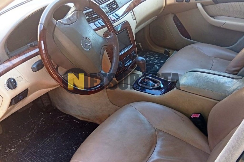 Mercedes-Benz S 320 CDI 2001