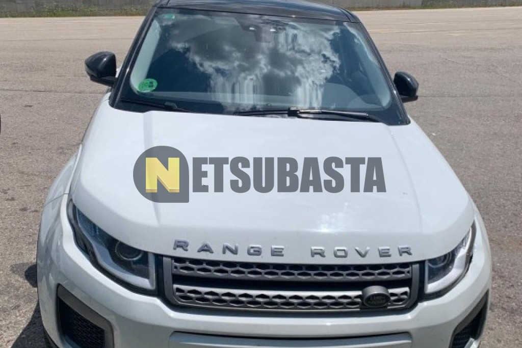 Land-Rover Range Rover Evoque 2.0 eD4 2017