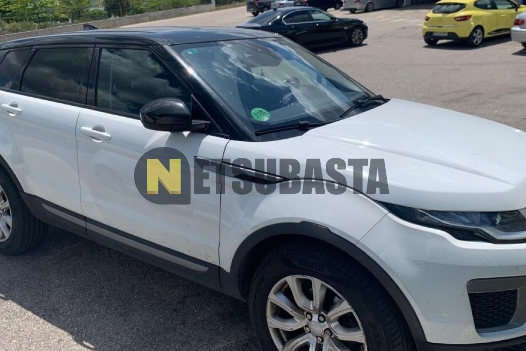 Land-Rover Range Rover Evoque 2.0 eD4 2017