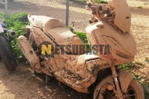 Honda SZX 50S 2001