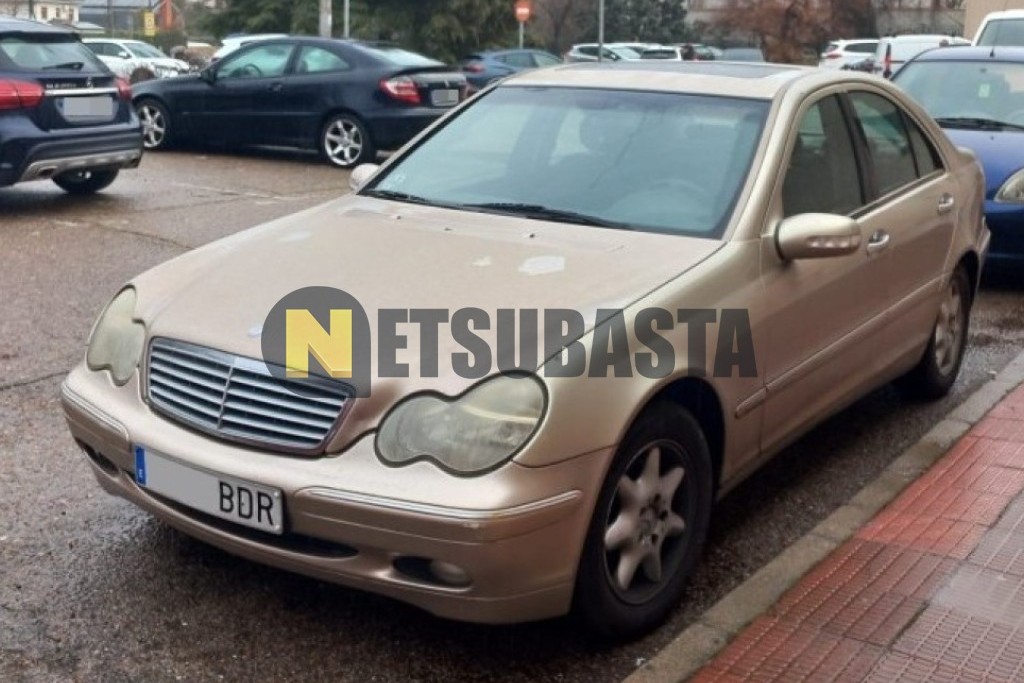 Mercedes-Benz C 200 K Aut. 2001