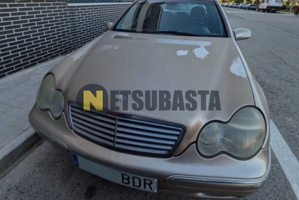 Mercedes-Benz C 200 K Aut. 2001