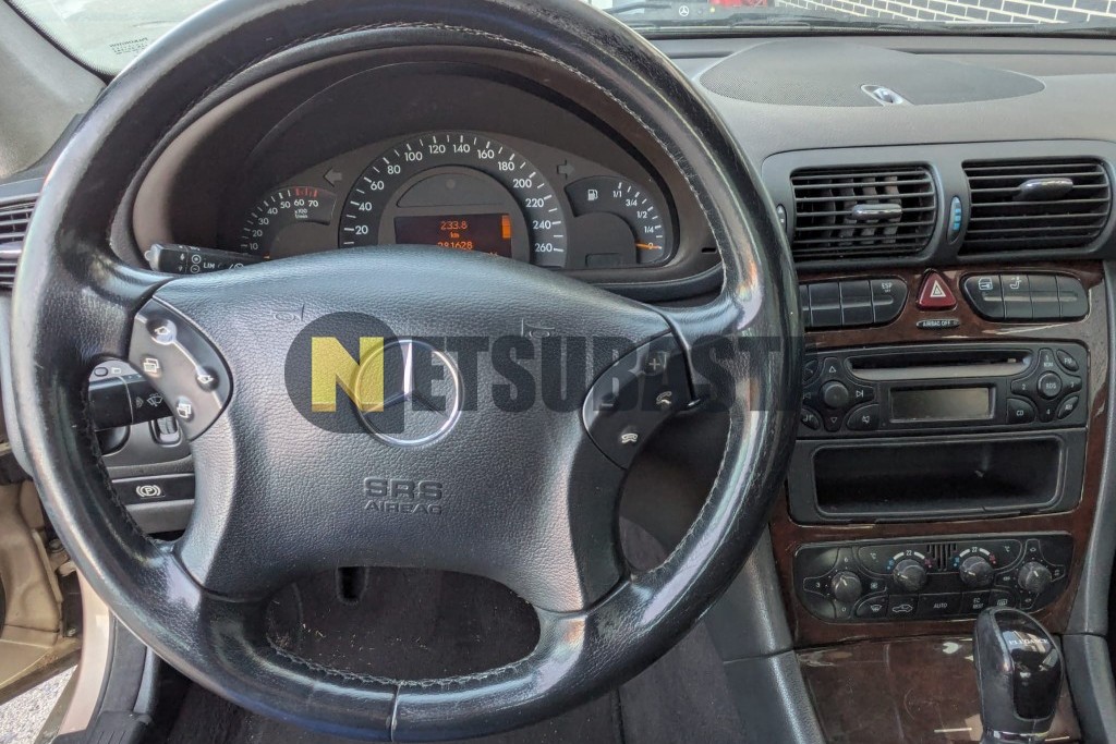 Mercedes-Benz C 200 K Aut. 2001