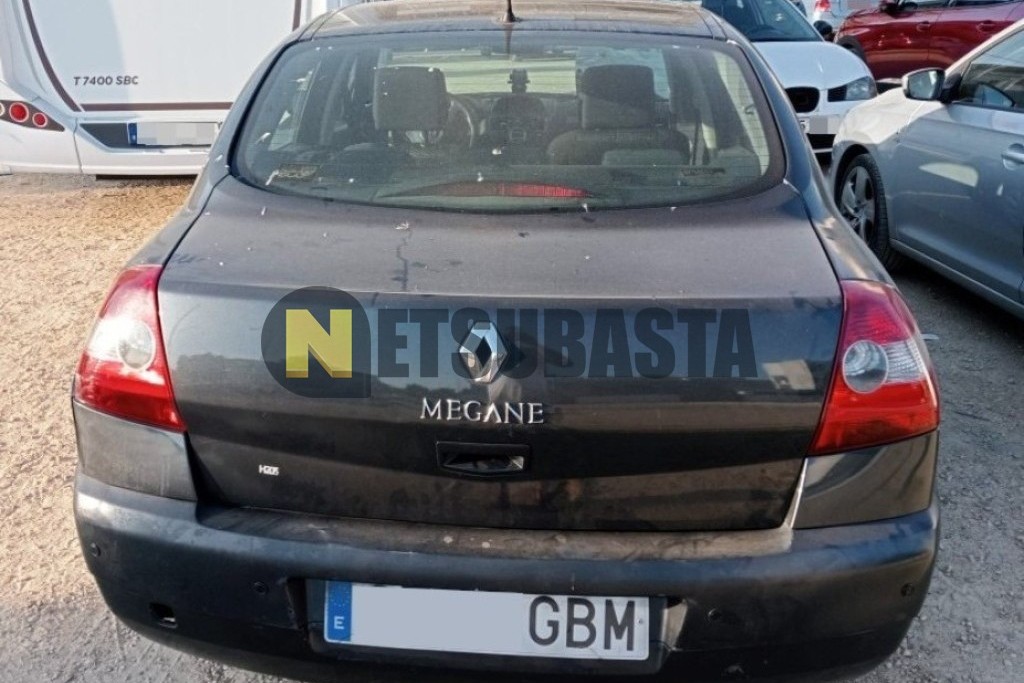 Renault Megane 1.5 dCi 2008