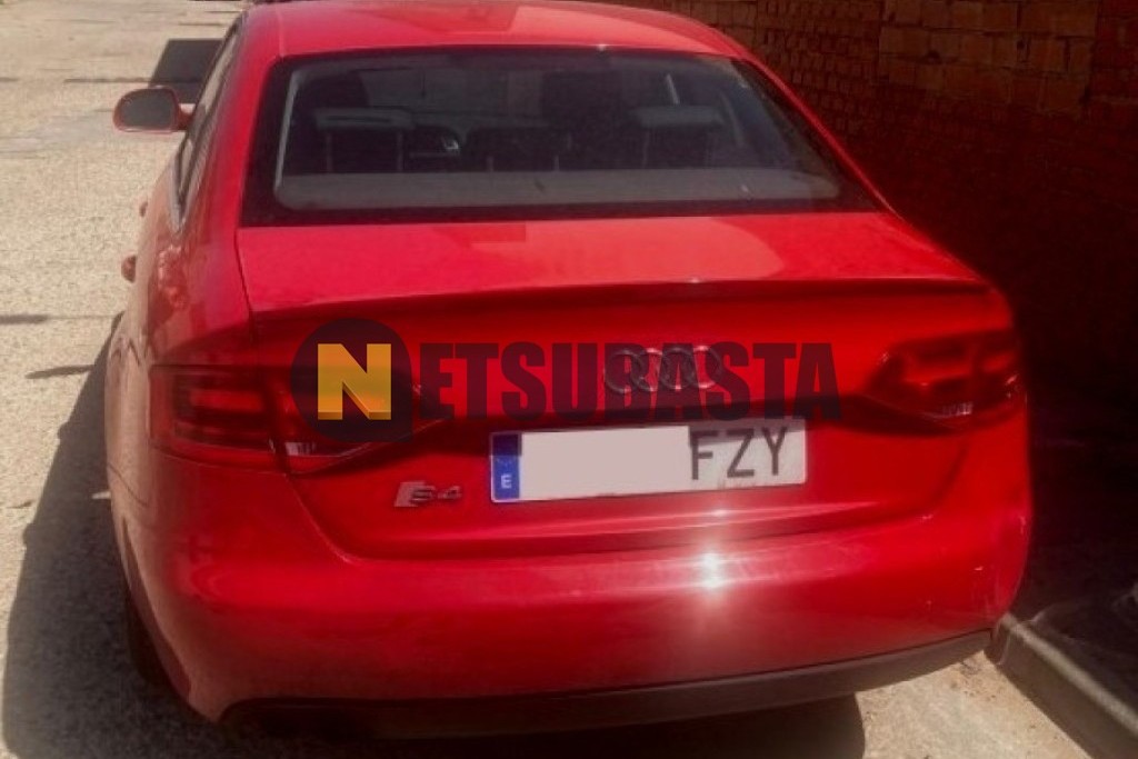 Audi A4 2.0 TDI DPF 2008