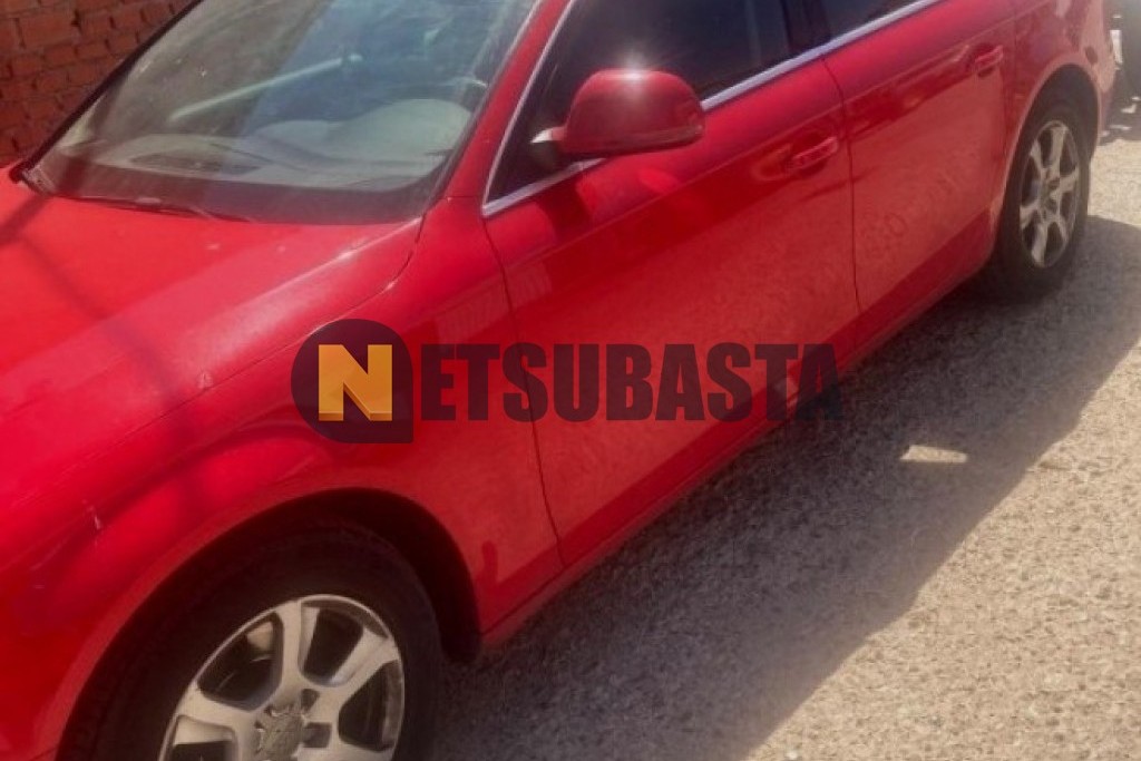 Audi A4 2.0 TDI DPF 2008