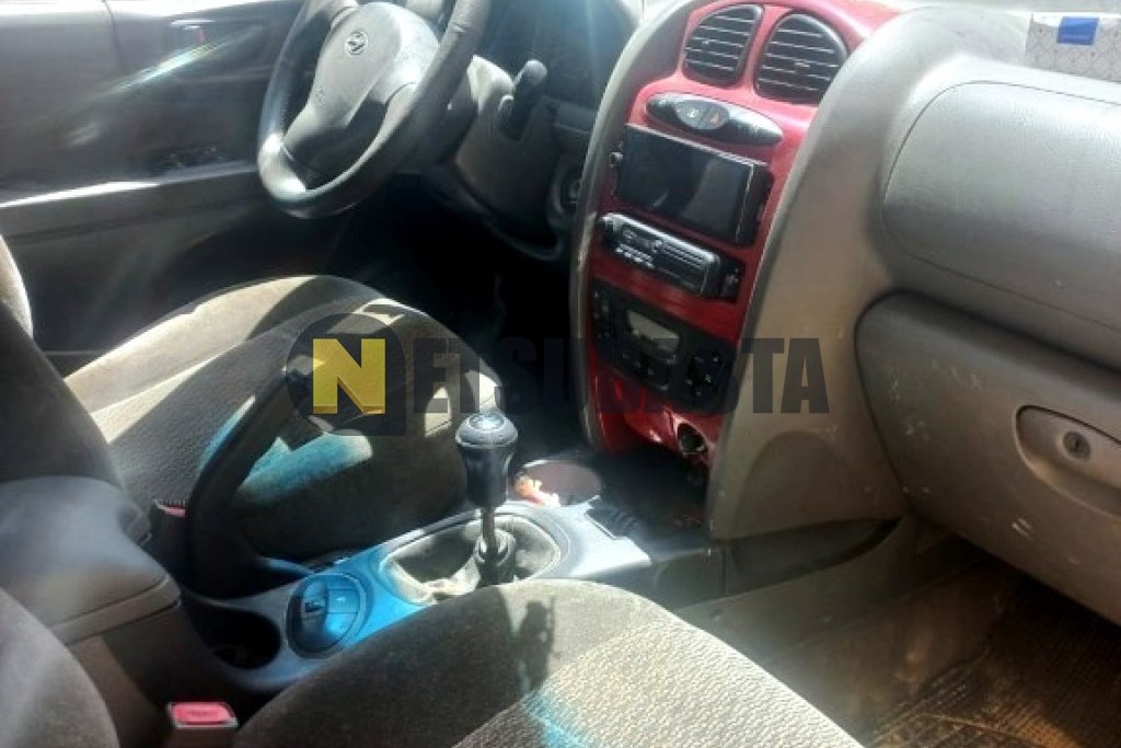 Hyundai Santa Fe 2.0 CRDi 2001