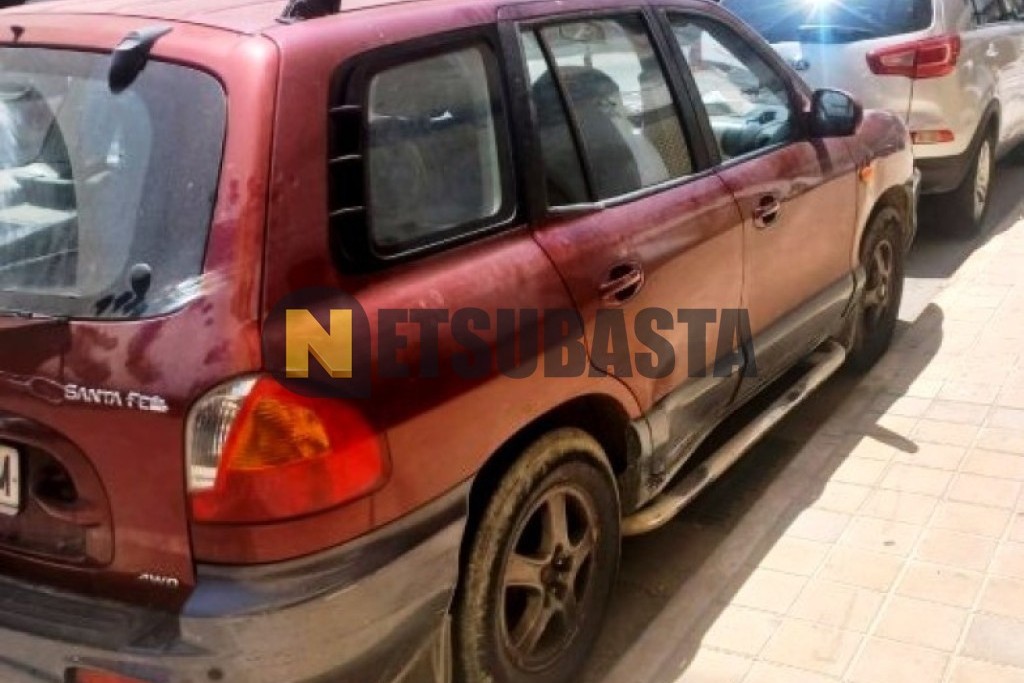 Hyundai Santa Fe 2.0 CRDi 2001