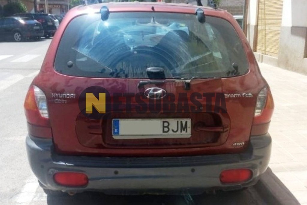 Hyundai Santa Fe 2.0 CRDi 2001