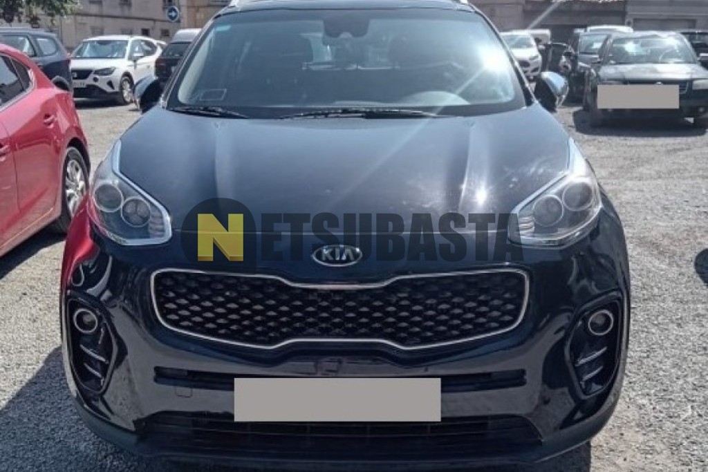 Kia Sportage 1.7 CRDi 4x2 2016