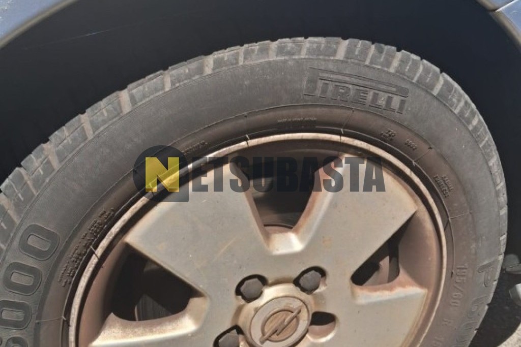 Opel Astra 2.0 DTi 2002
