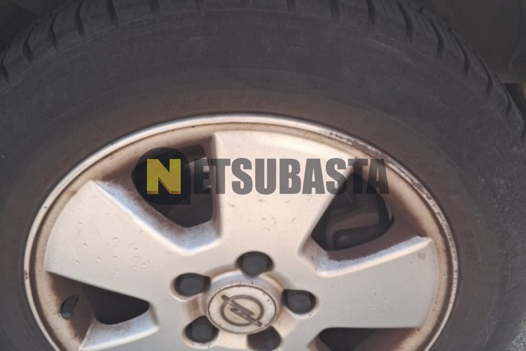 Opel Astra 2.0 DTi 2002