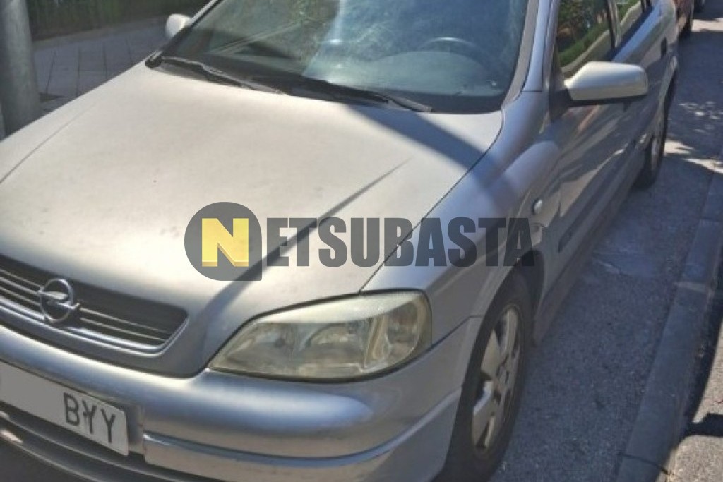 Opel Astra 2.0 DTi 2002