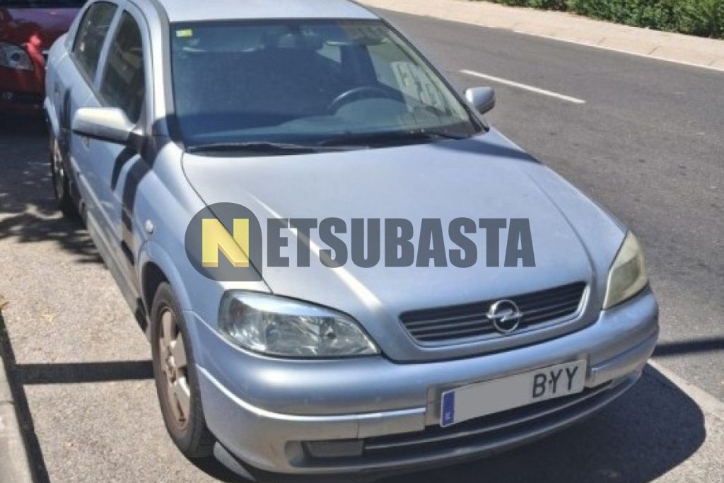 Opel Astra 2.0 DTi 2002