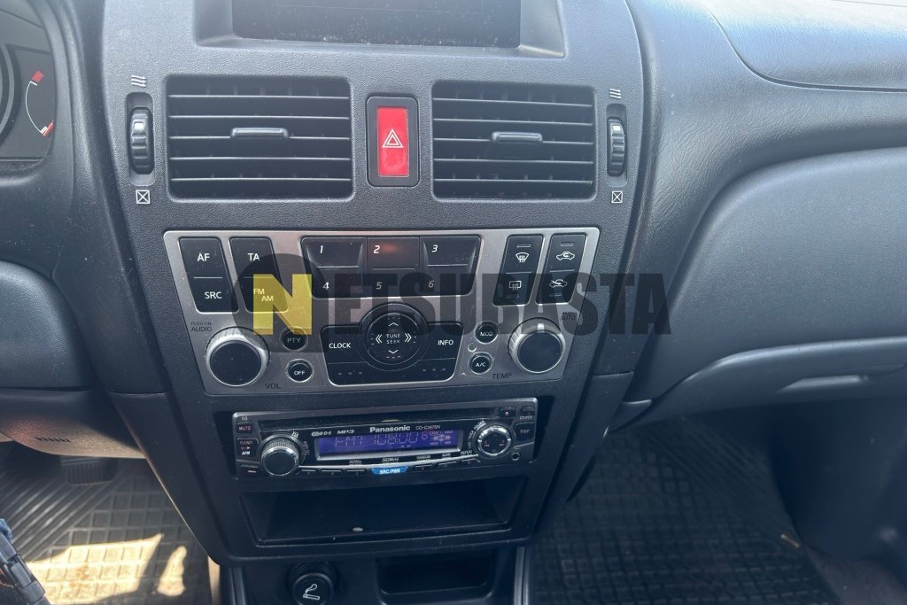 Nissan Almera 2.2dCi 2006