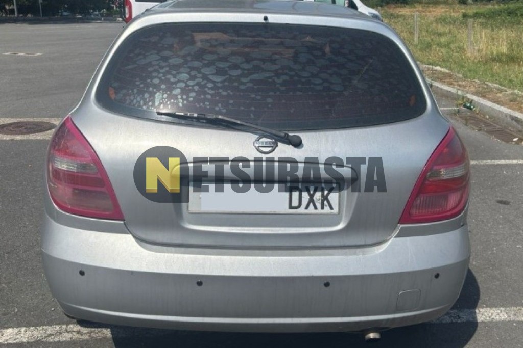 Nissan Almera 2.2dCi 2006
