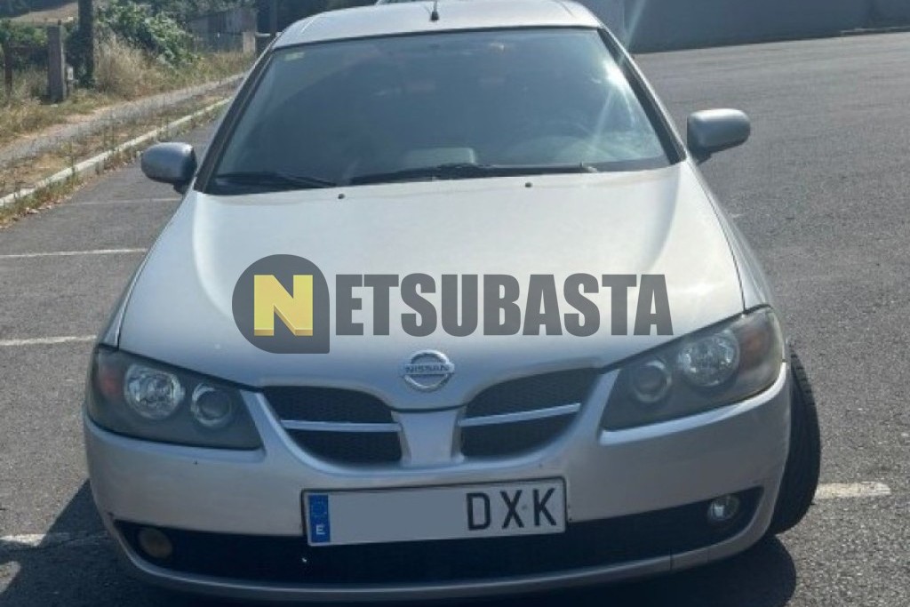 Nissan Almera 2.2dCi 2006