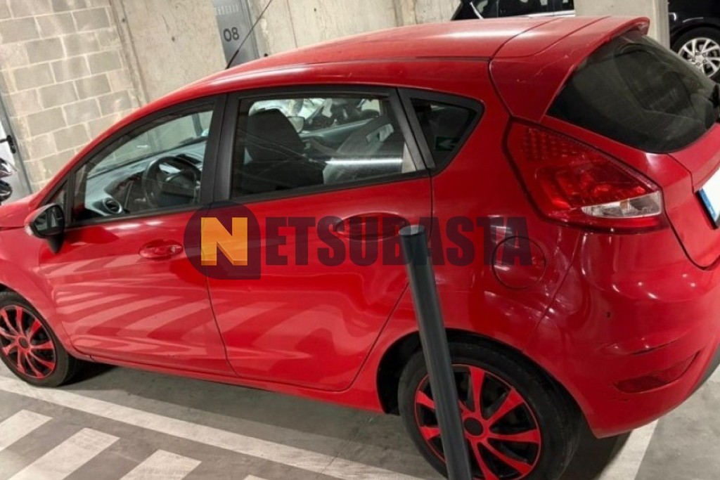 Ford Fiesta 1.25 2012