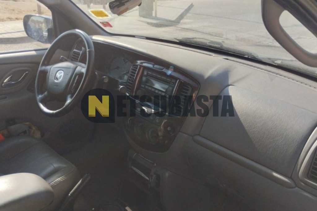 Mazda Tribute 3.0 V6 24v 2003