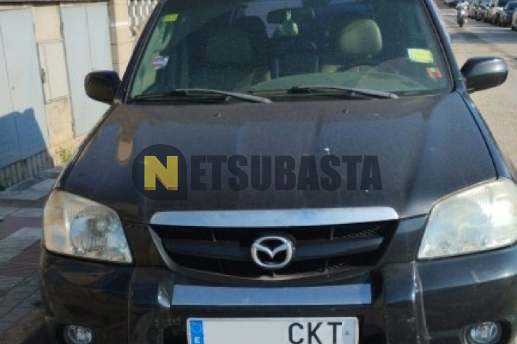 Mazda Tribute 3.0 V6 24v 2003