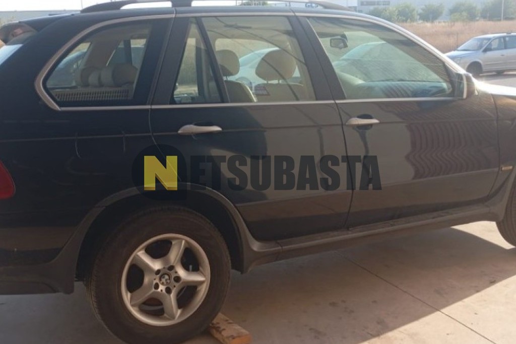 Bmw X5 3.0i 2001