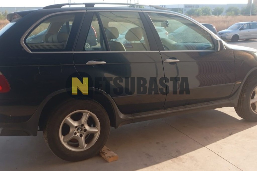 Bmw X5 3.0i 2001