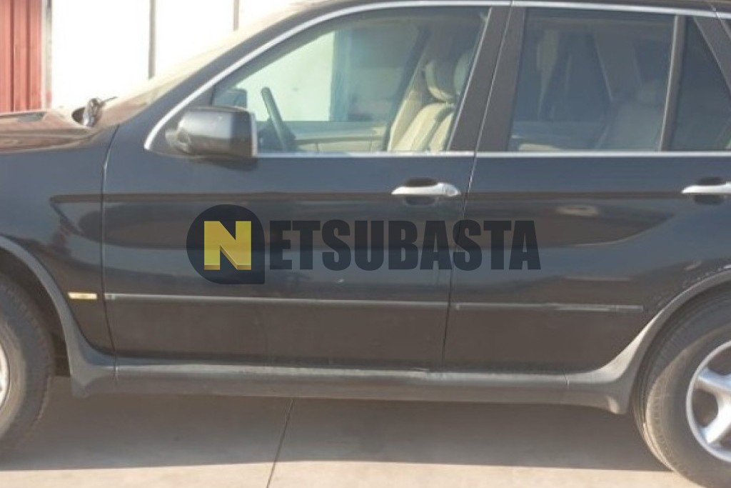 Bmw X5 3.0i 2001