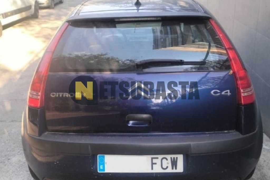Citroën C4 1.6i 2006