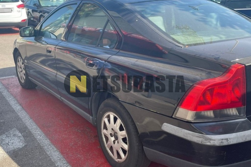 Volvo S60 2.4D 2002