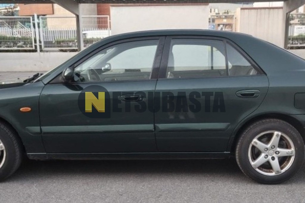 Mazda 626 2.0 DVTD 16V 2002
