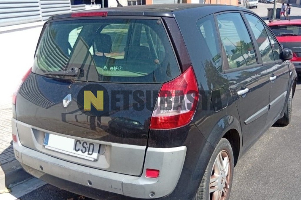 Renault Scenic 1.6 16v 2004
