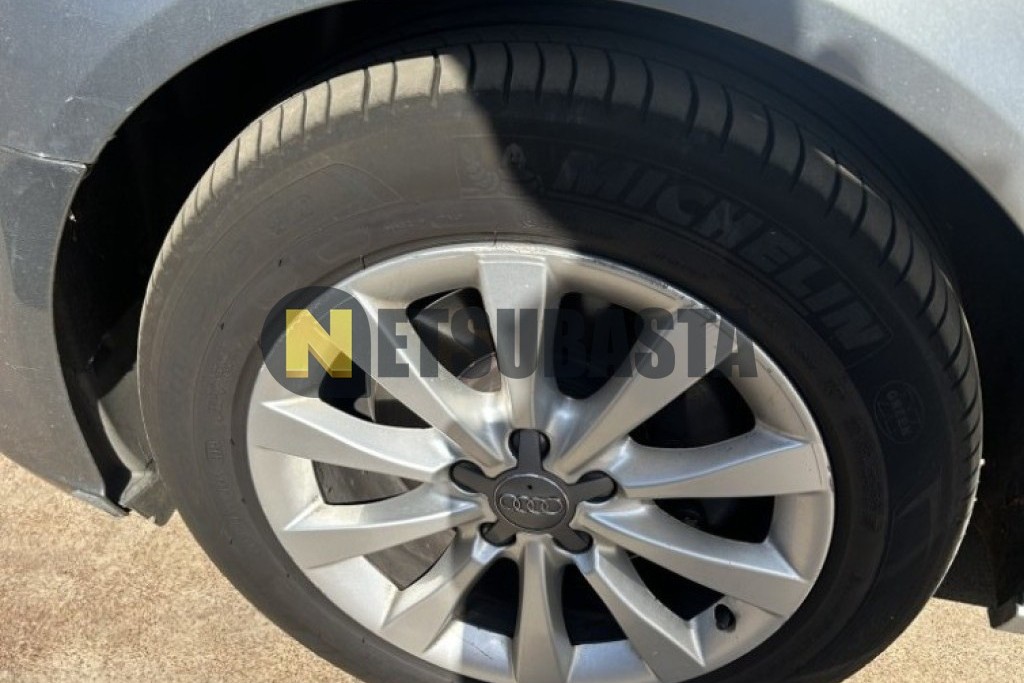 Audi A6 3.0 TDI multitronic 8 vel. 2012