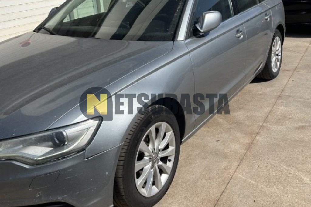 Audi A6 3.0 TDI multitronic 8 vel. 2012