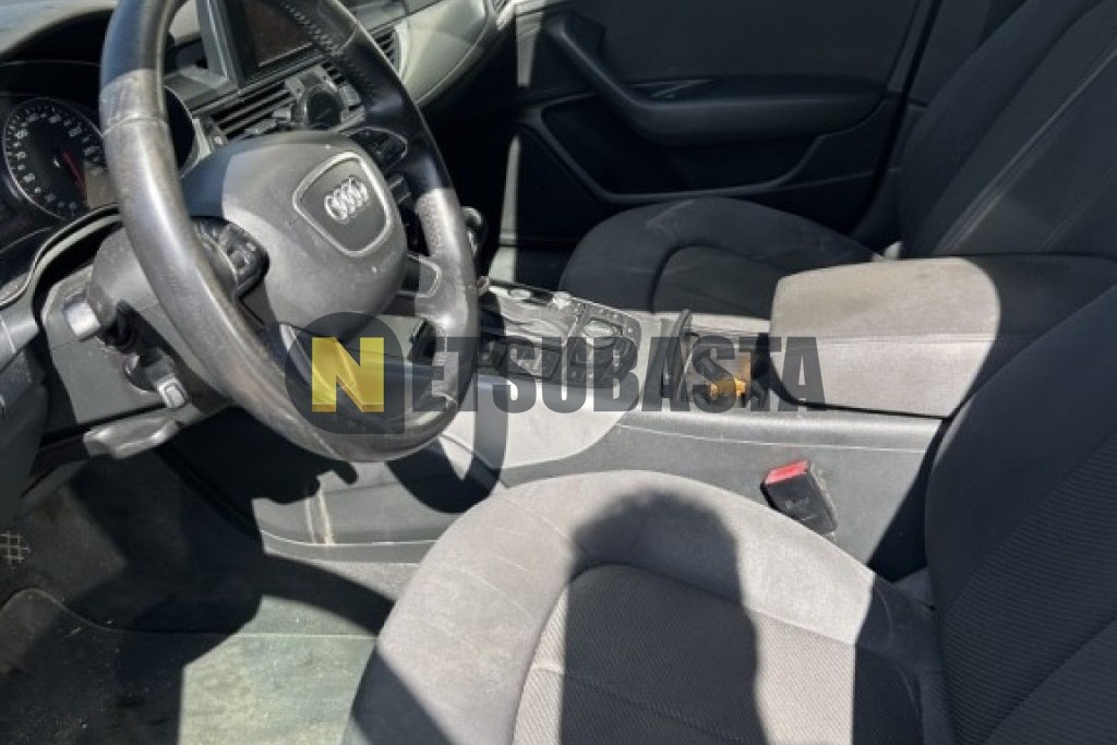 Audi A6 3.0 TDI multitronic 8 vel. 2012