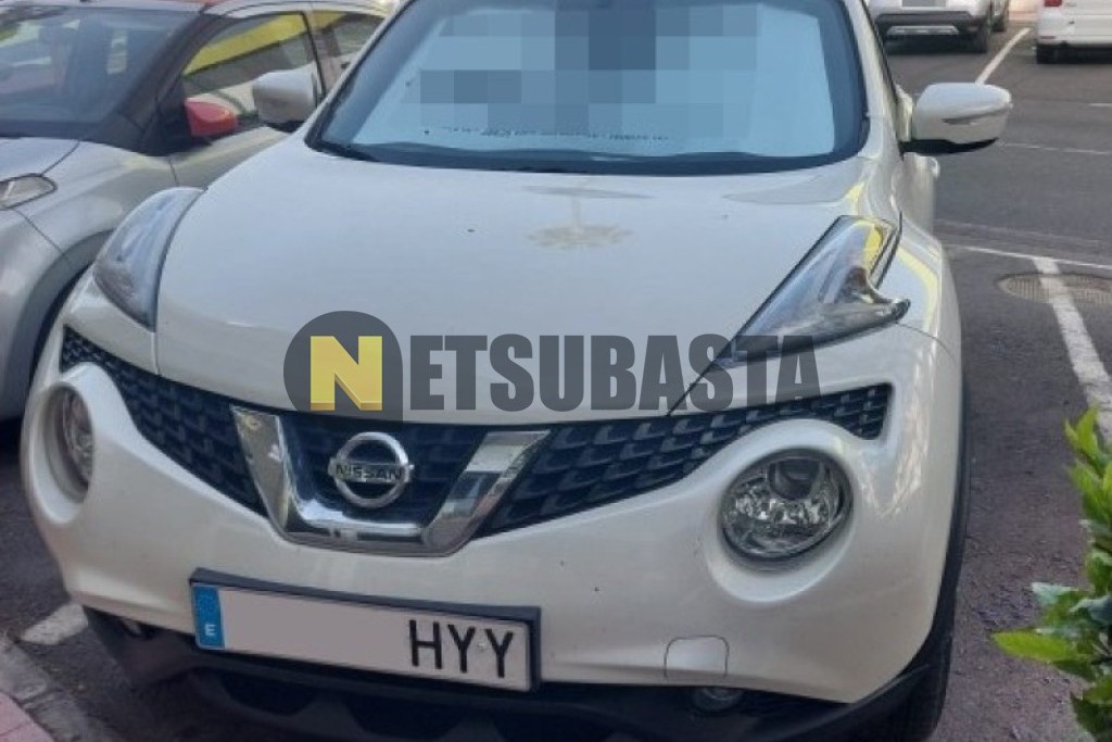 Nissan Juke 1.2 DIG-T 4x2 2014