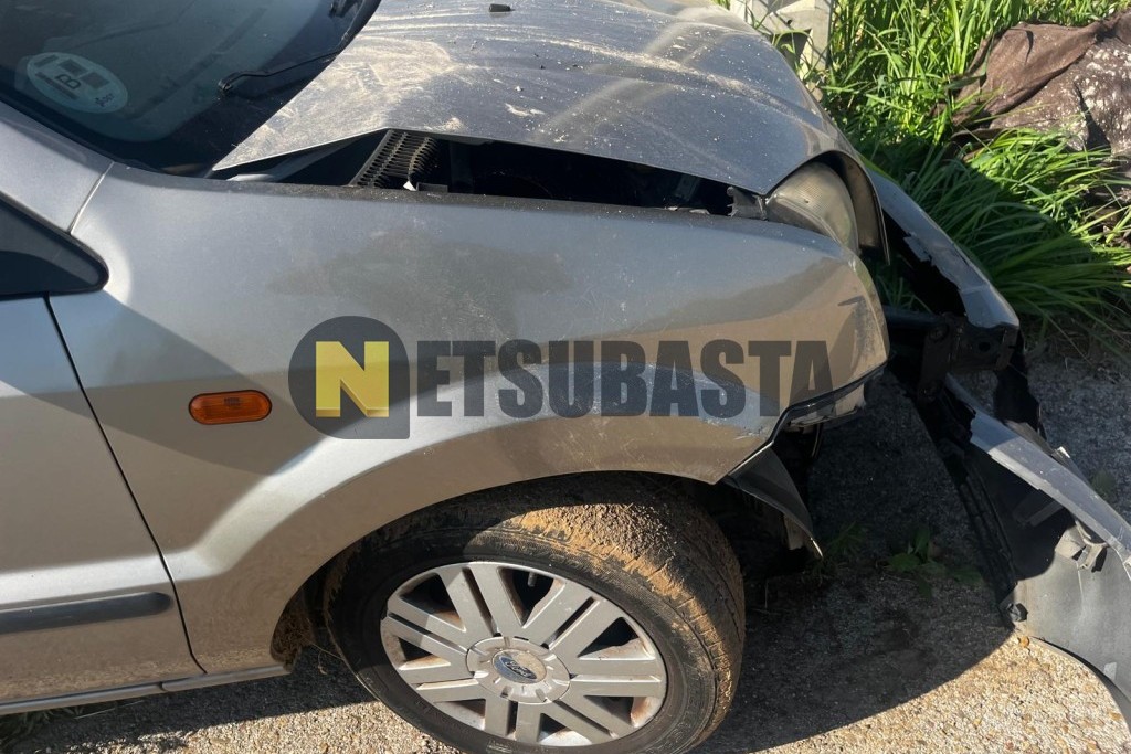 Ford Fusion 1.4 2004